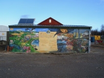 Mural Waste Buster, Forres